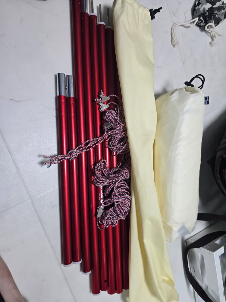 피크파크 헥사타프(미사용 새상품)이거 새상품 가진사람 없을겁니다.(가격내림)