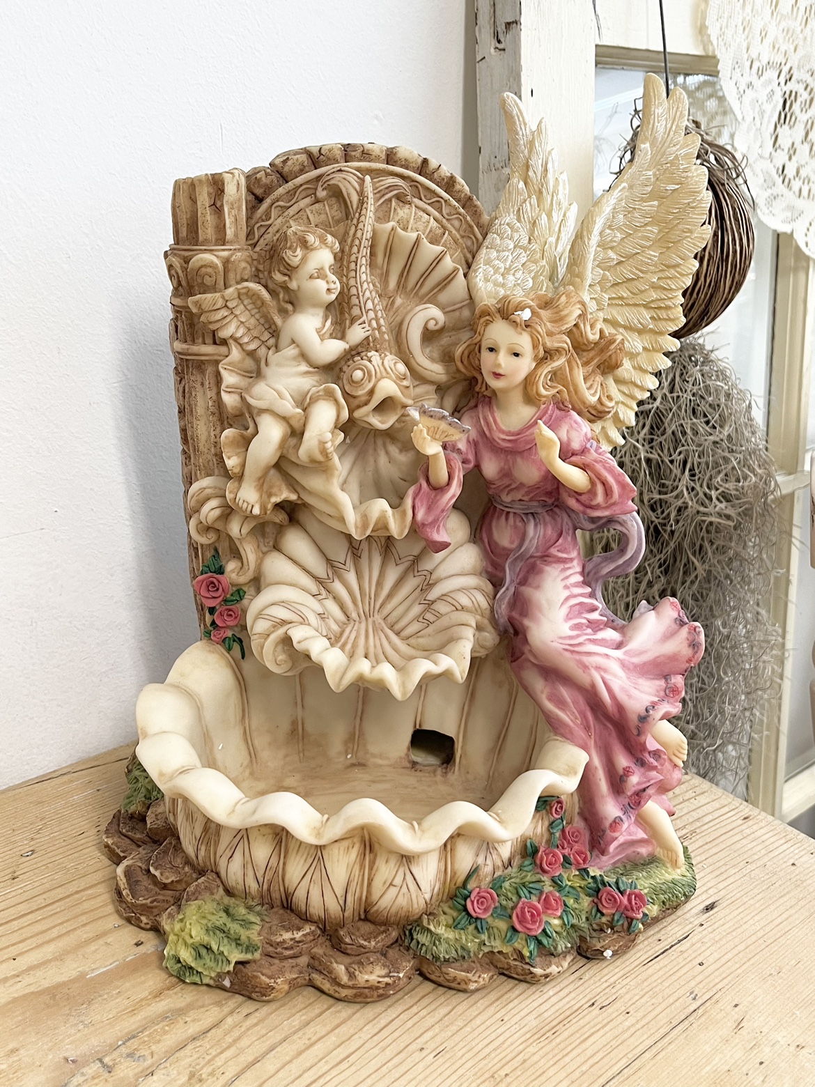 빈티지 분수 인테리어소품, image size:1170x1560