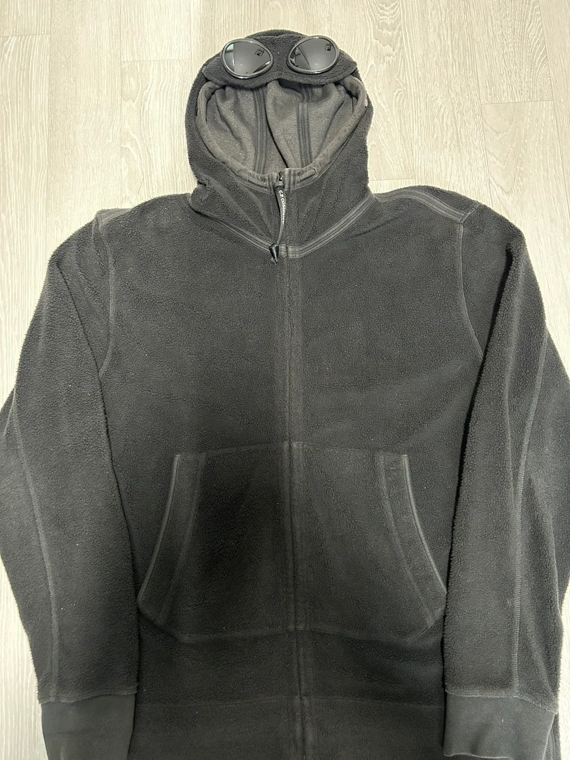 [XL] cp컴퍼니 개버딘 집업후드