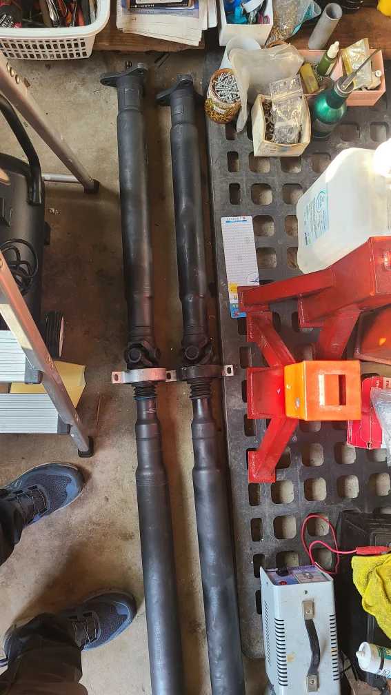 bmw 프로펠러샤프트중고.