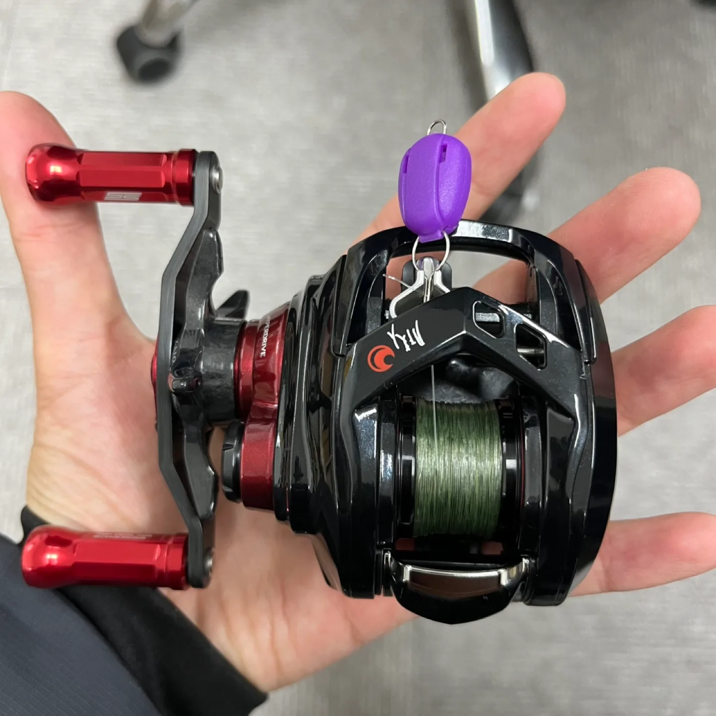 월하미인 에어 TW 좌핸 베이트릴