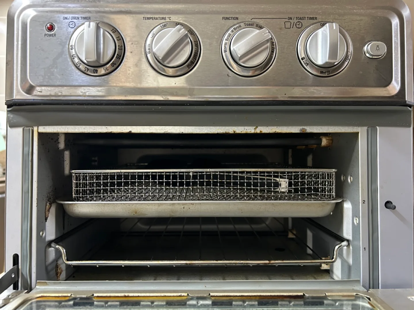 쿠진아트 에어프라이어오븐 판매(중고)