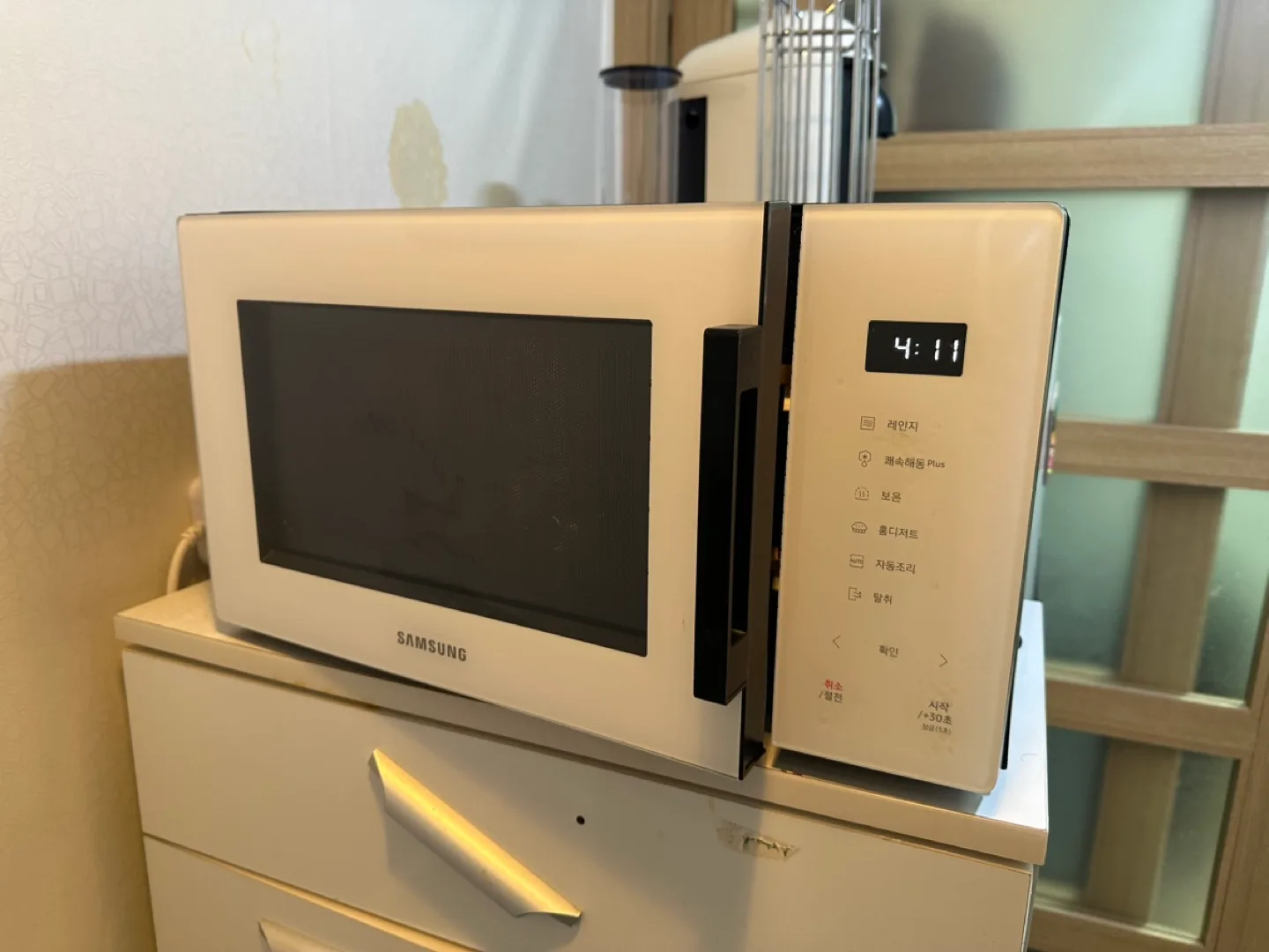 삼성전자레인지 판매합니다