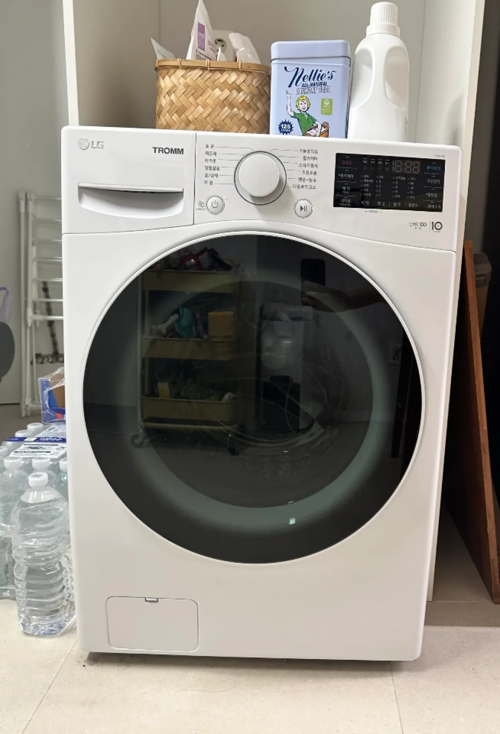 LG 드럼세탁기 15kg(5개월사용)