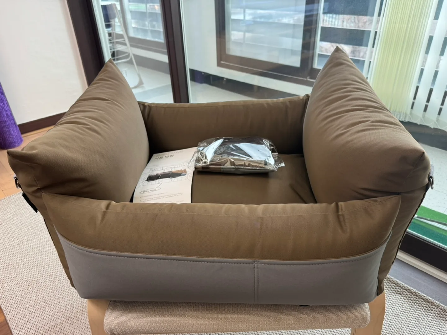 반려동물 카시트 중형견 강아지 애견 카시트