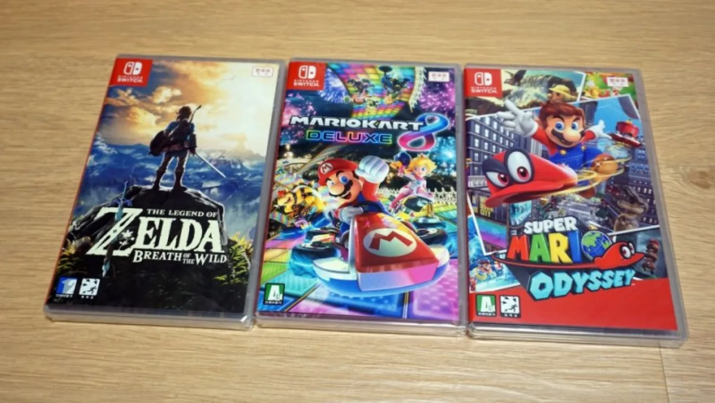 닌텐도 스위치 게임칩 중고 구해요~~^^ 젤다 야숨 왕눈 동물의숲 커비 포켓몬