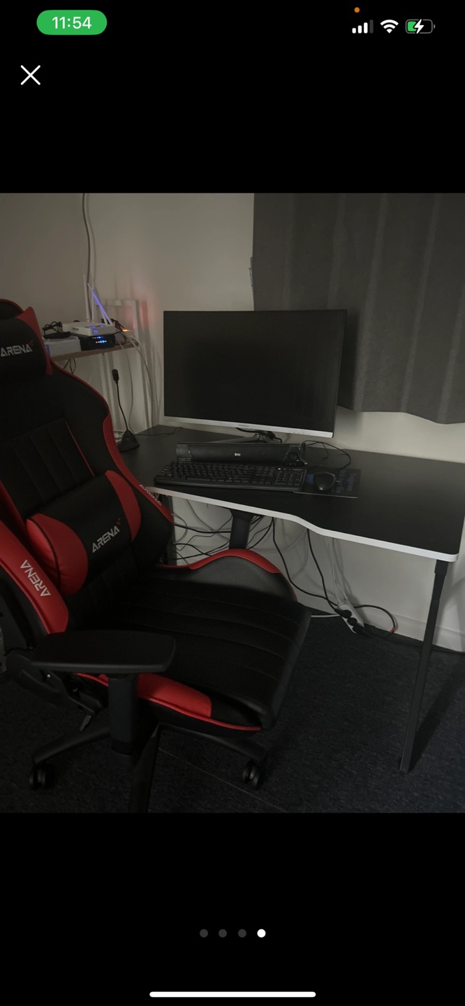 게이밍 컴퓨터 본체모니터 세트 판매 (i59400, 2060 한성 커브드 모니터 )