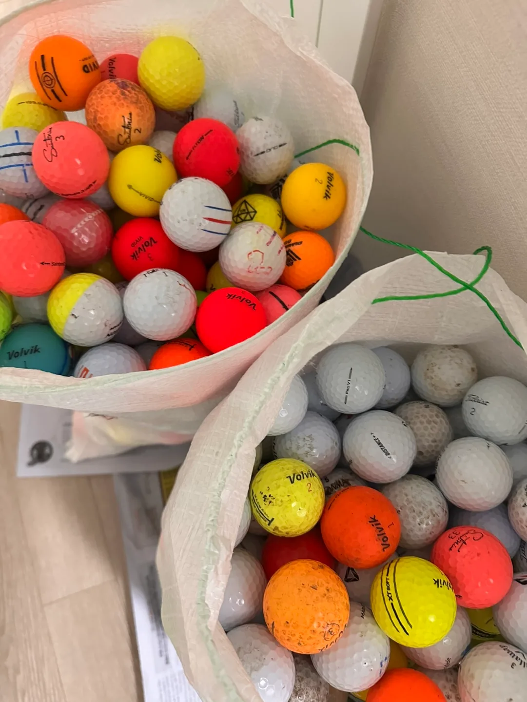 로스트볼 중고골프공 300개*3묶음