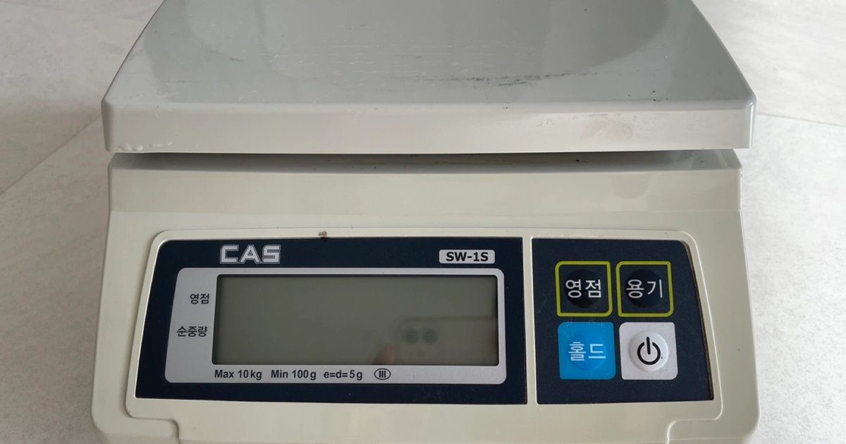 Module Cas 1s Cas 정밀 저울 (sw-1s) | 온의동 | 디지털기기 | 당근 중고거래