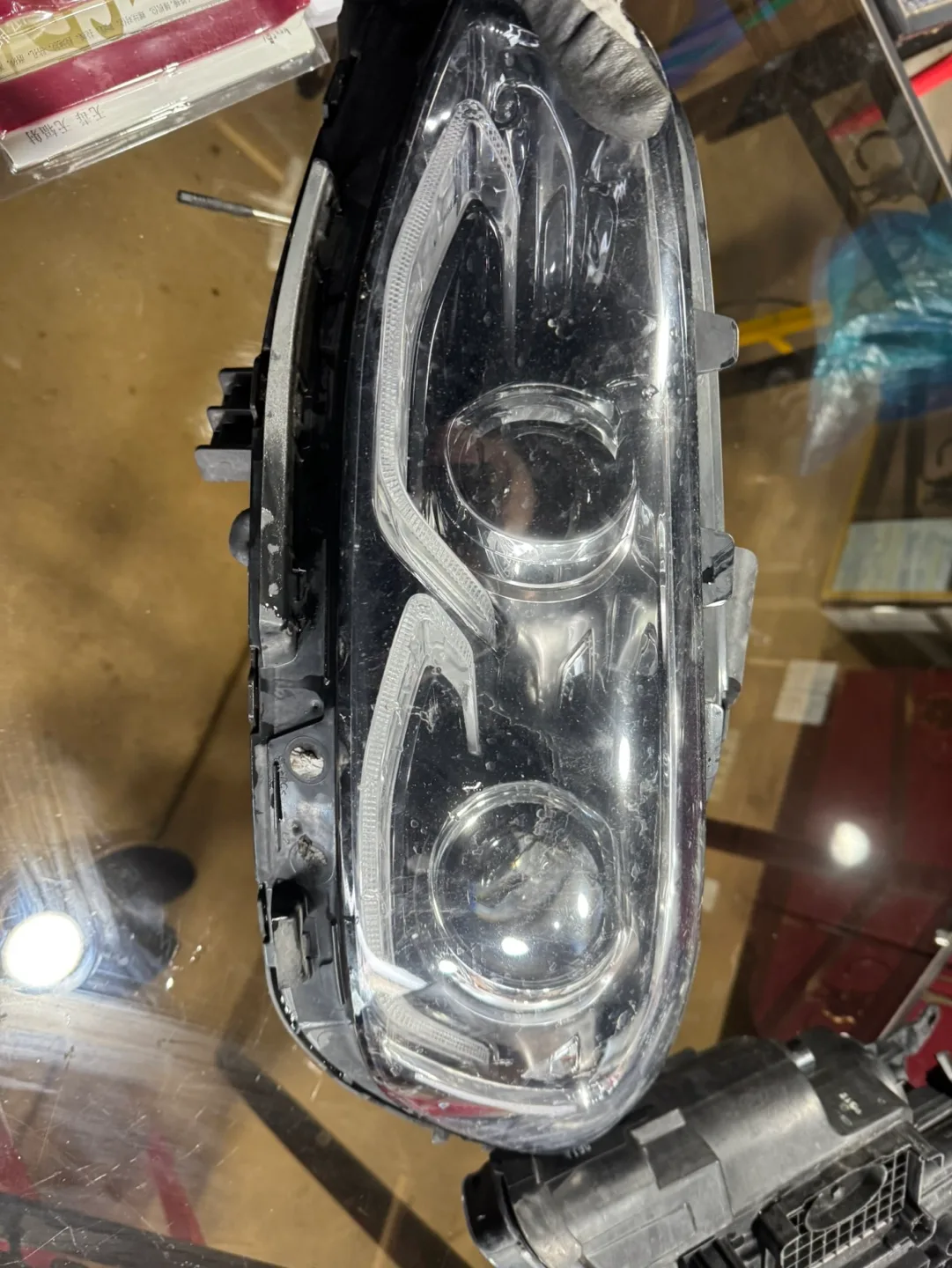 그랜져 ig HID 라이트 중고 판매 합니다