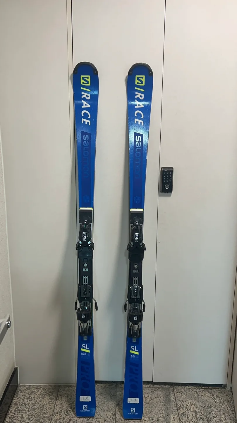 [급처][네고가능] 살로몬 스키 부츠165cm/245mm