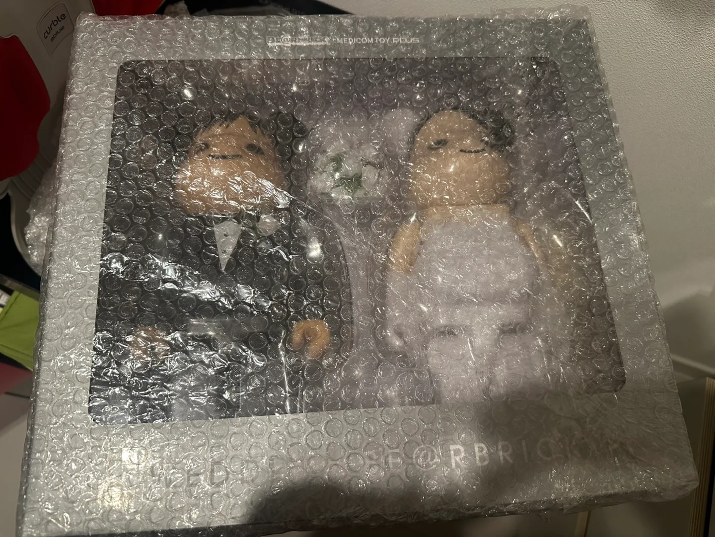 베어브릭 웨딩 400% 미개봉