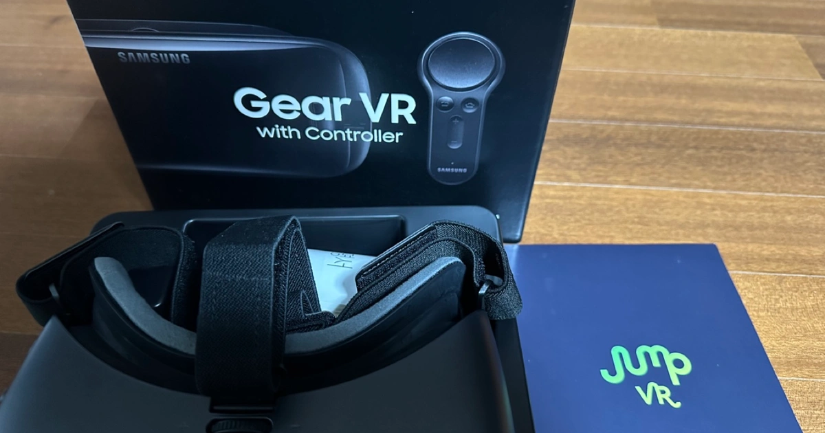 삼성 기어 VR with 컨트롤러 | 옥계동 | 디지털기기 | 당근 중고거래