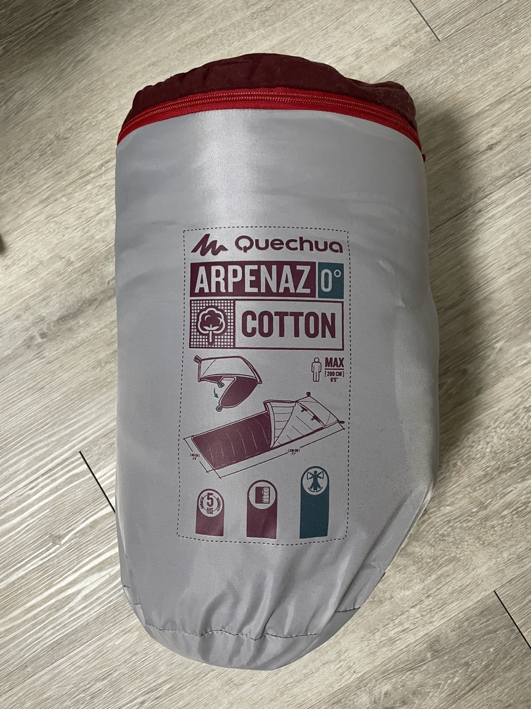 새제품) 데카트론 아르페나즈 침낭