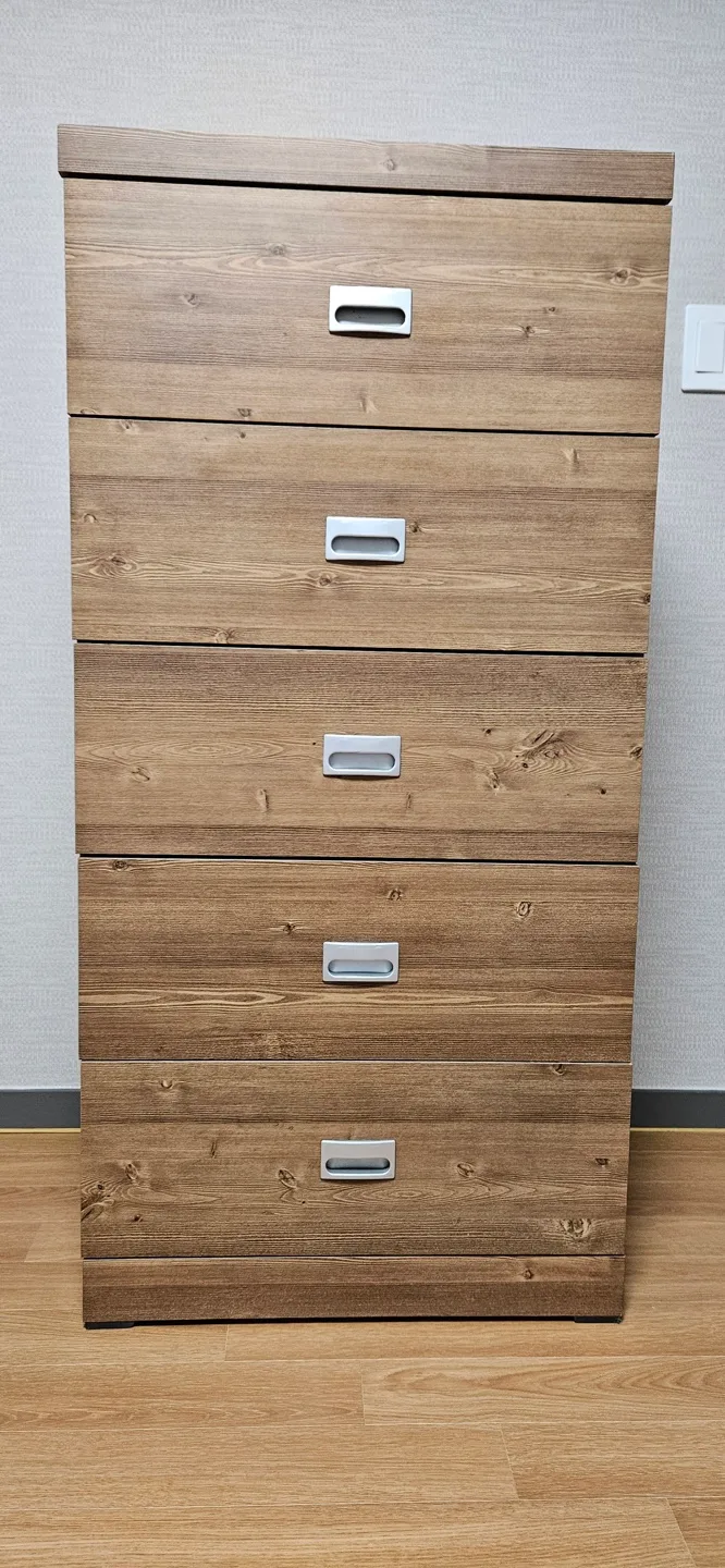 5단 서랍장