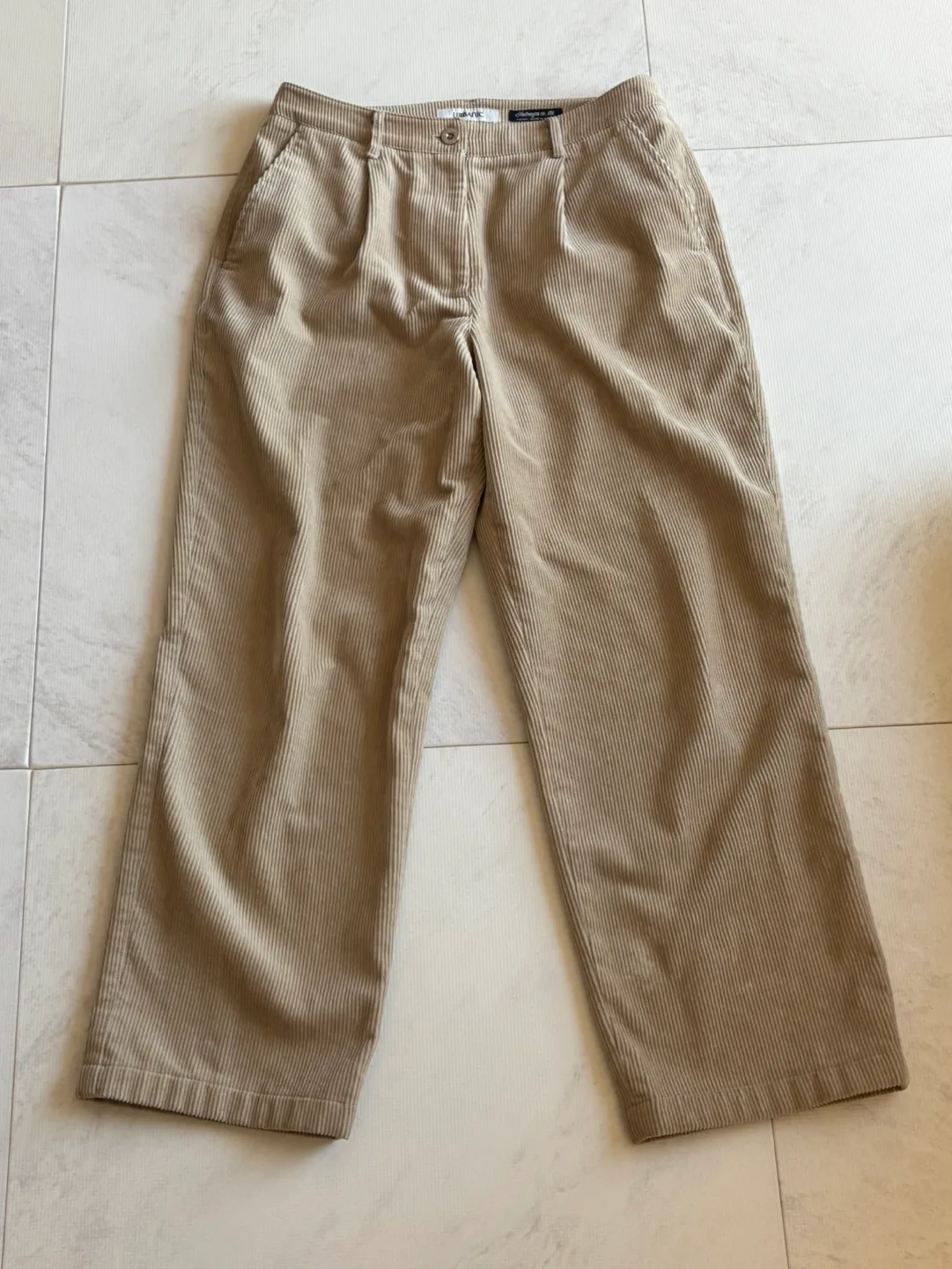 (중고) 알바닉30 코듀로이 팬츠 바지