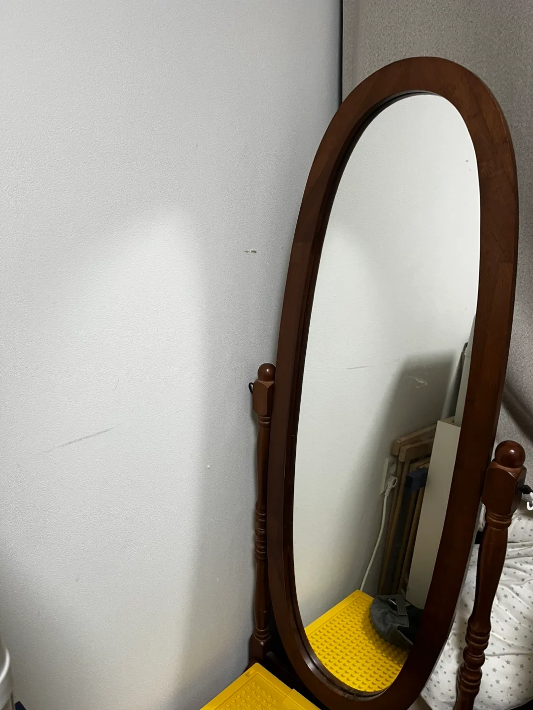 엔틱 고급스러운 전신거울 팔아요!