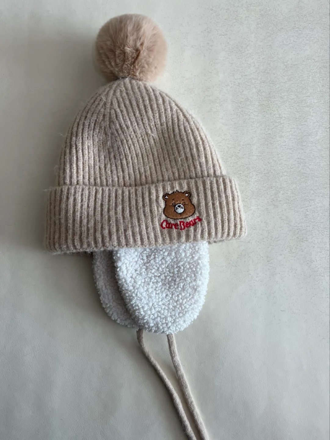 케어베어 털모자