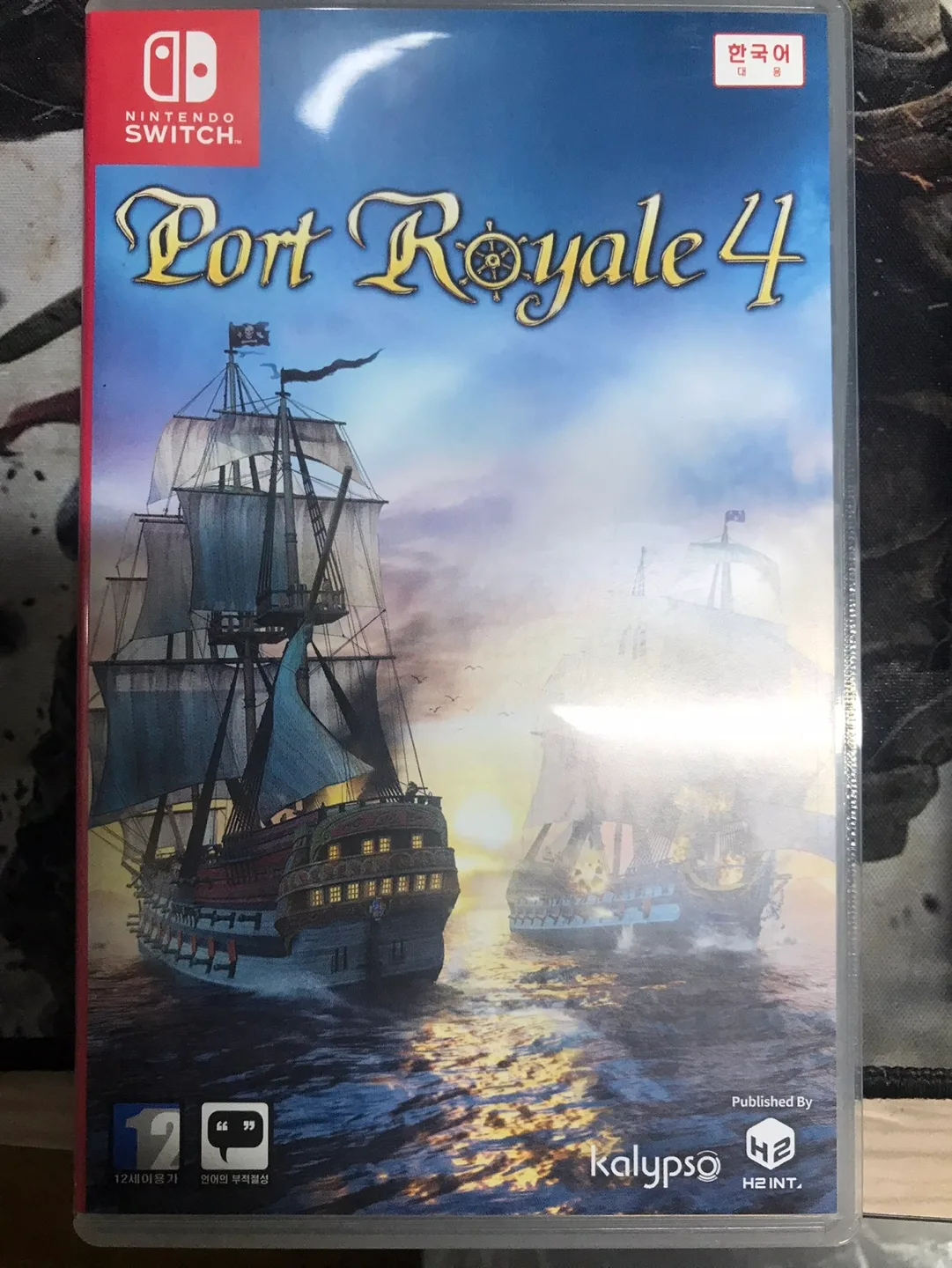스위치 포트로얄4중고 팝니다