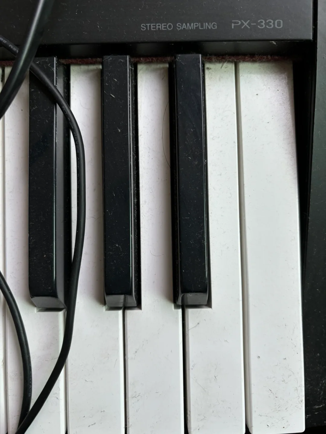 casio px-330 중고 건반 판매합니다