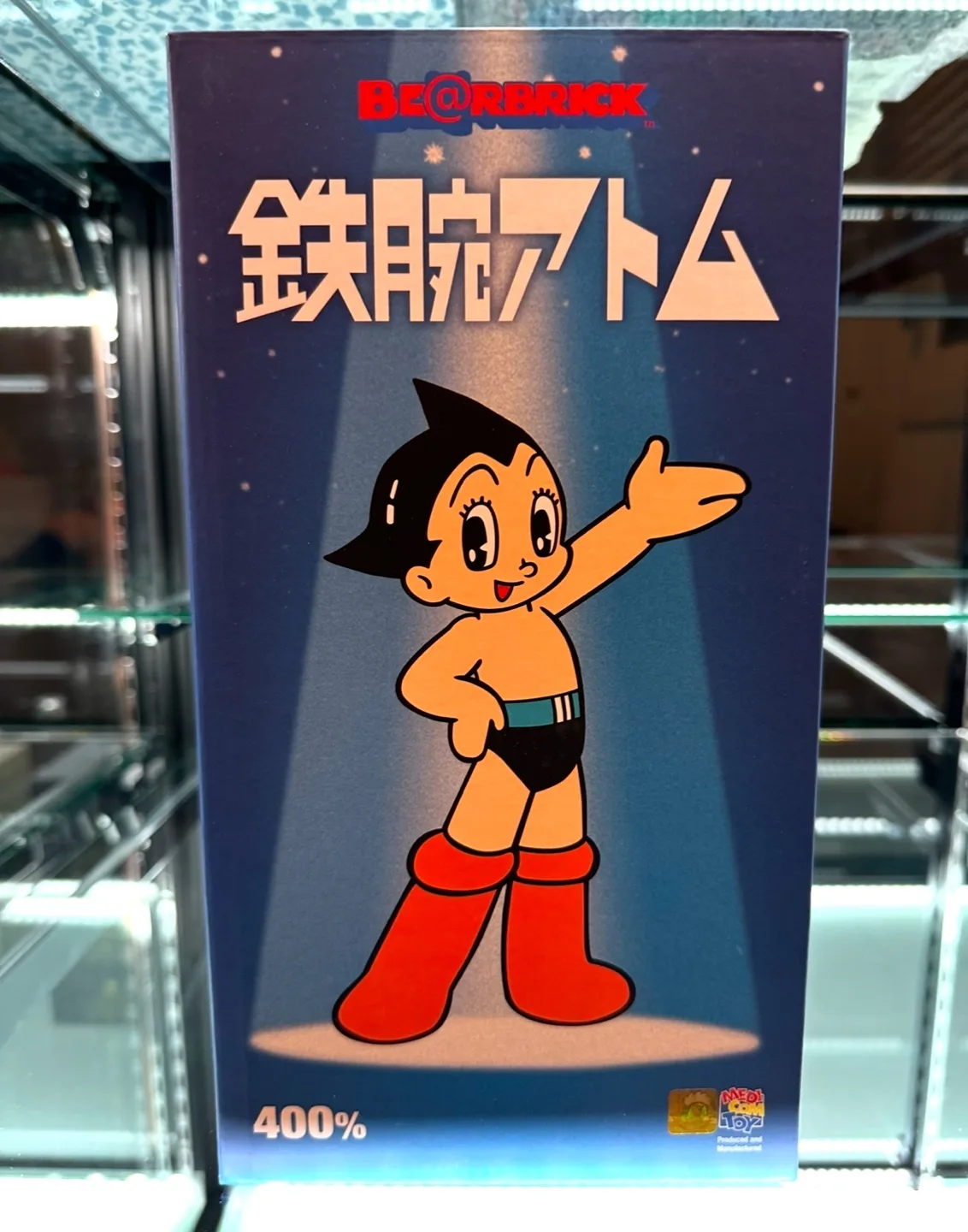 베어브릭 아톰 400% 미개봉