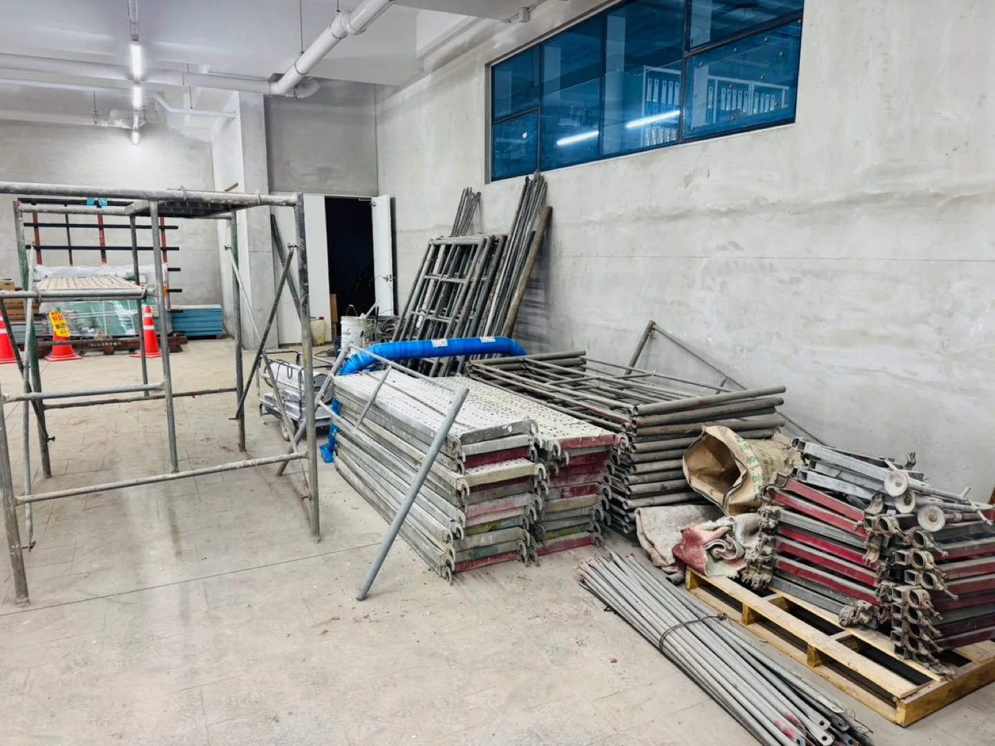 중고 이동식비계 판매