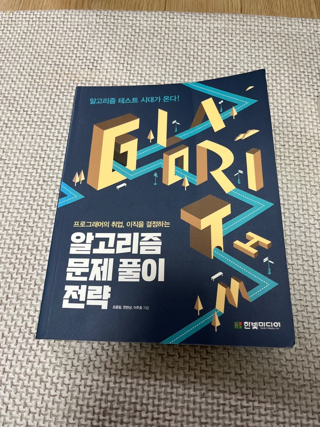 알고리즘 문제 풀이 전략 중고로 팝니다