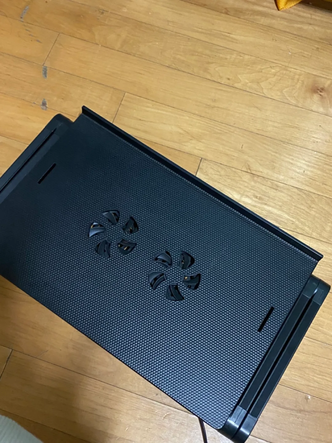 노트북쿨링패드 받침 높이조절 멀티 접이식 독서대 거치대