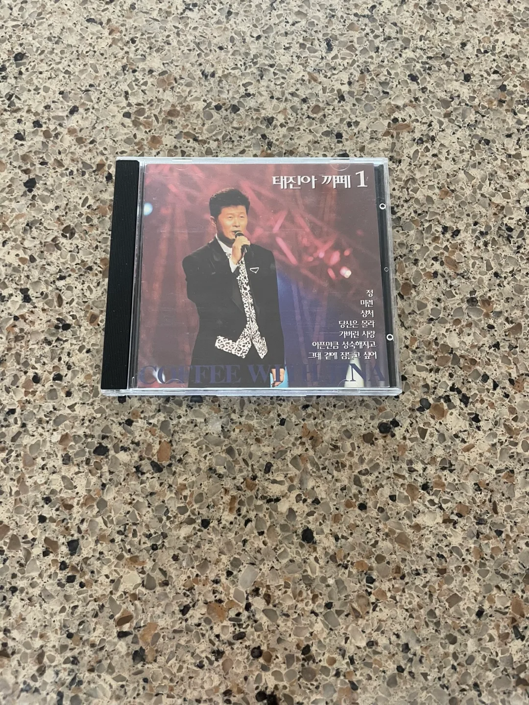 태진아 까페1 (중고)