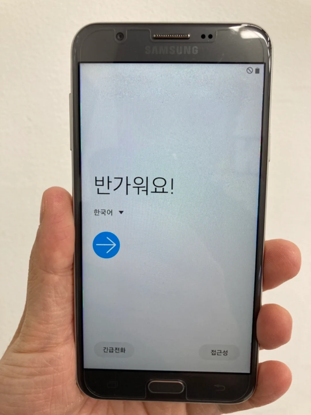 갤럭시 J7 실버 와이드2 중고폰 팔아요