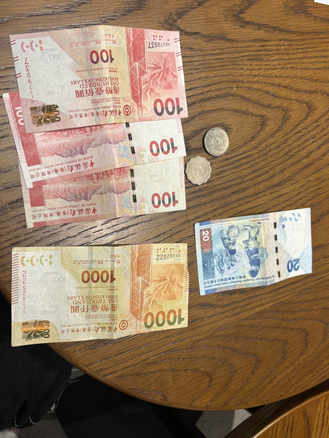 홍콩달러 팝니다