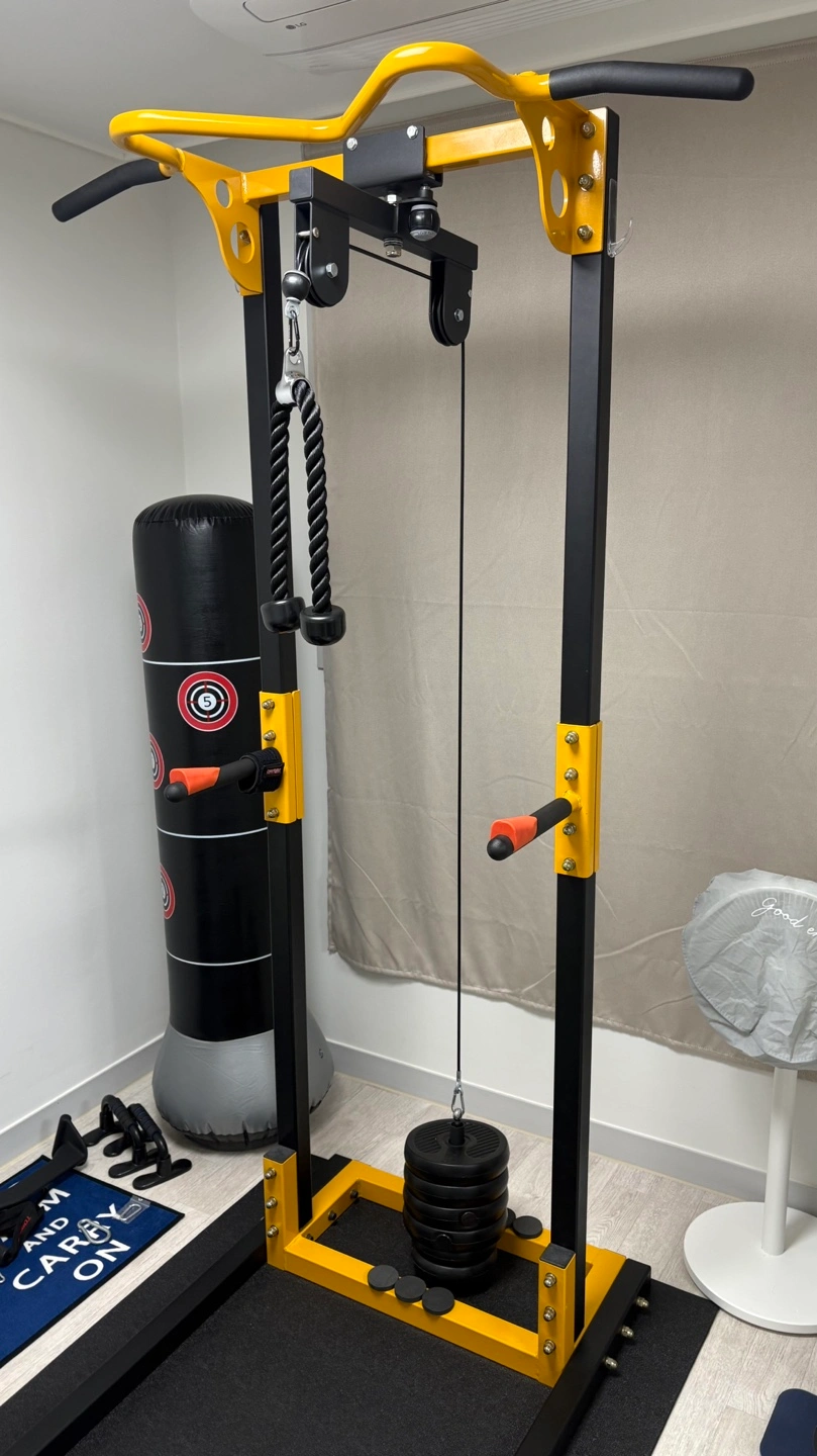 재미어트 힘콩철봉 팝니다! (케이블부품, 와이드그립, 케이블핸들, 원판, 바벨그립 포함) | 스포츠/레저 | 당근 중고거래