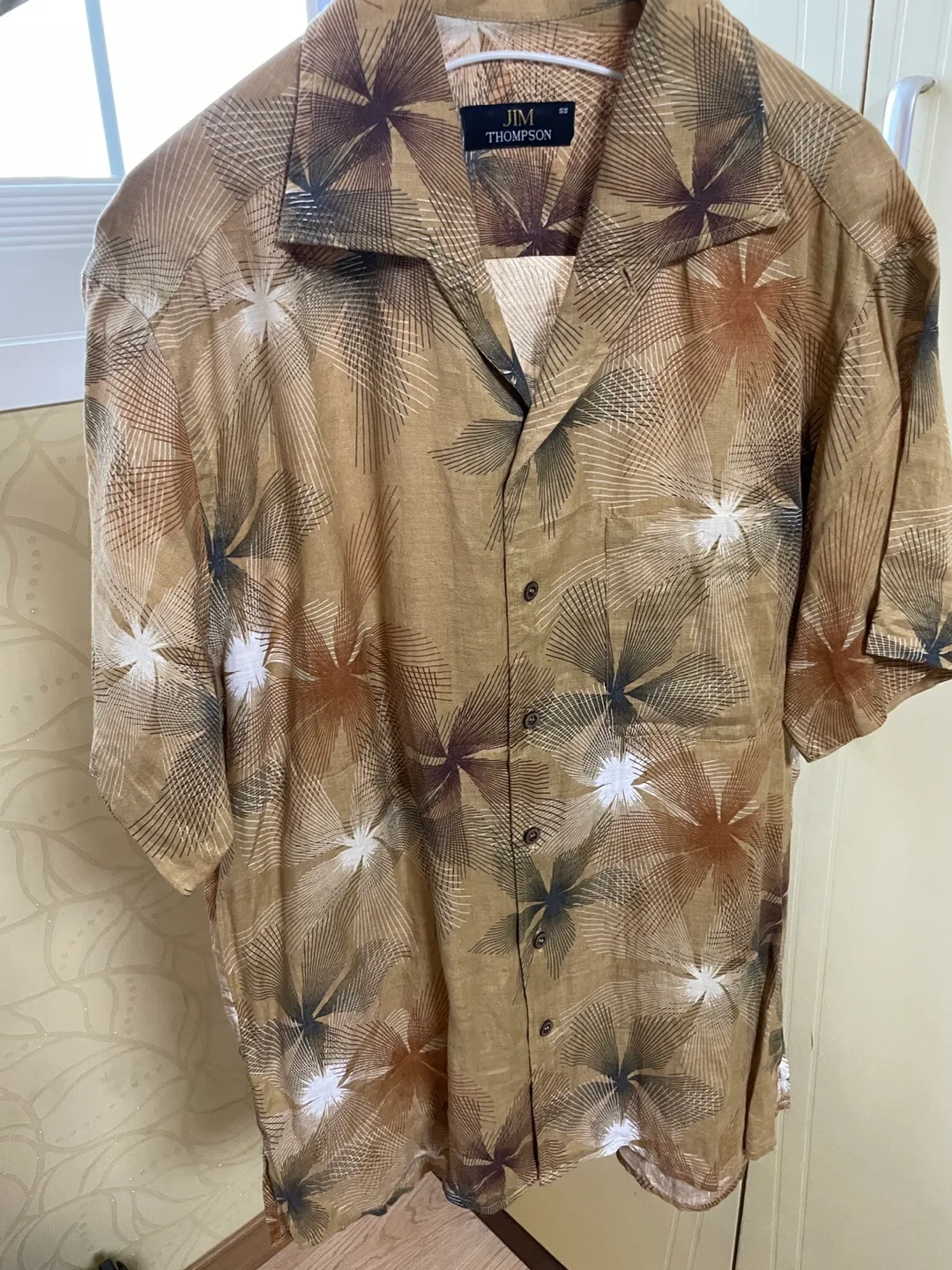 짐톰슨 린넨 셔츠