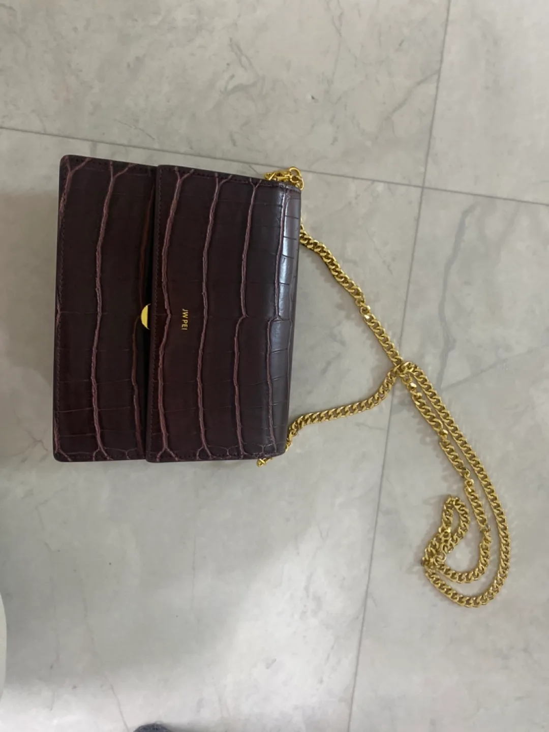 JW PEI 가방 크로스 체인