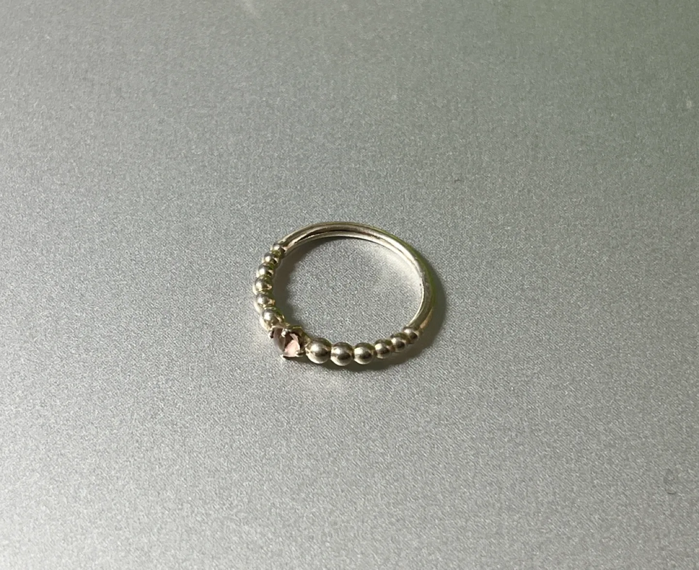 [판도라] 탄생석 반지(6월) 198867C06-58호(크리스탈)