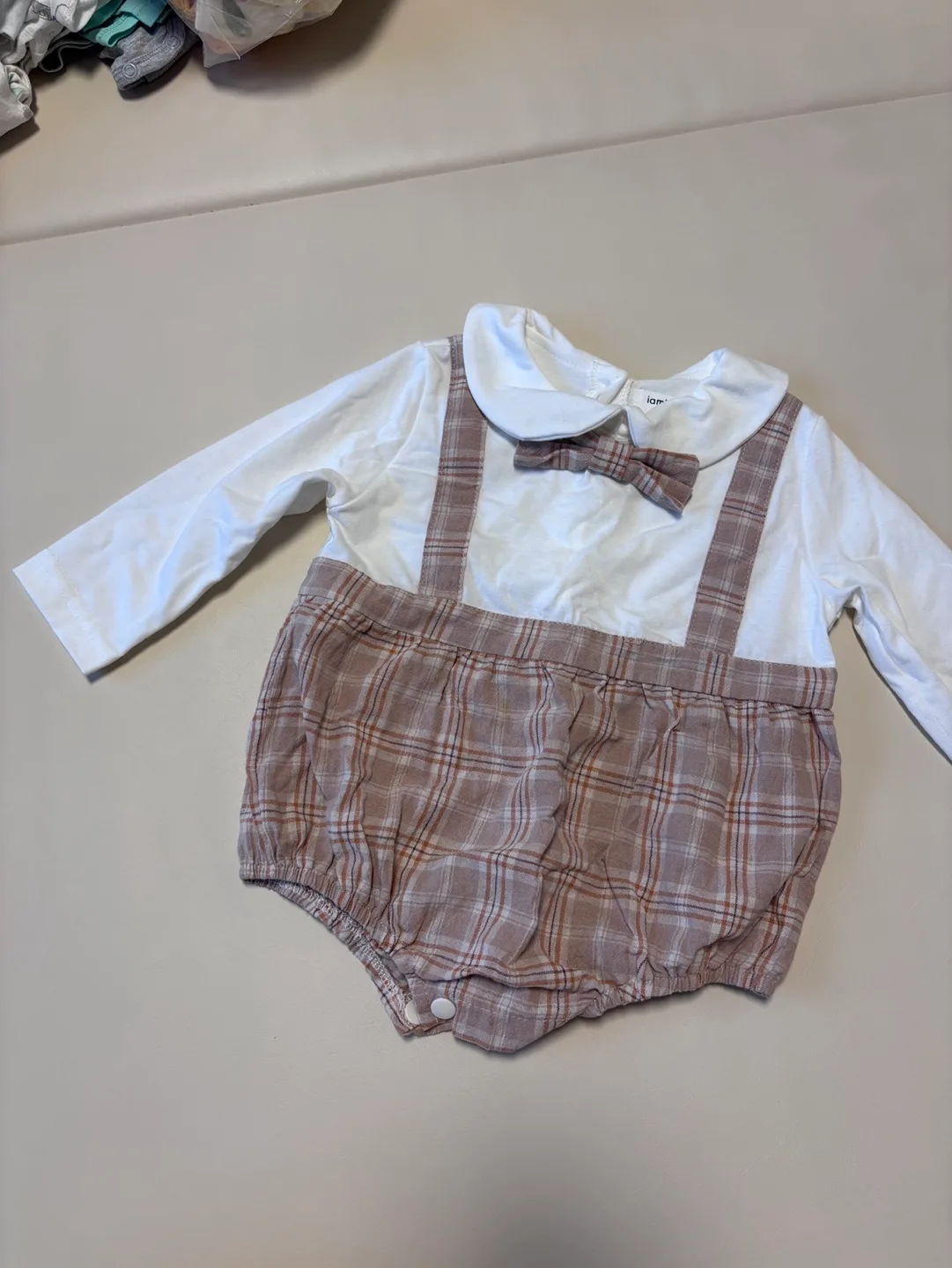 아기 100일 사진 옷