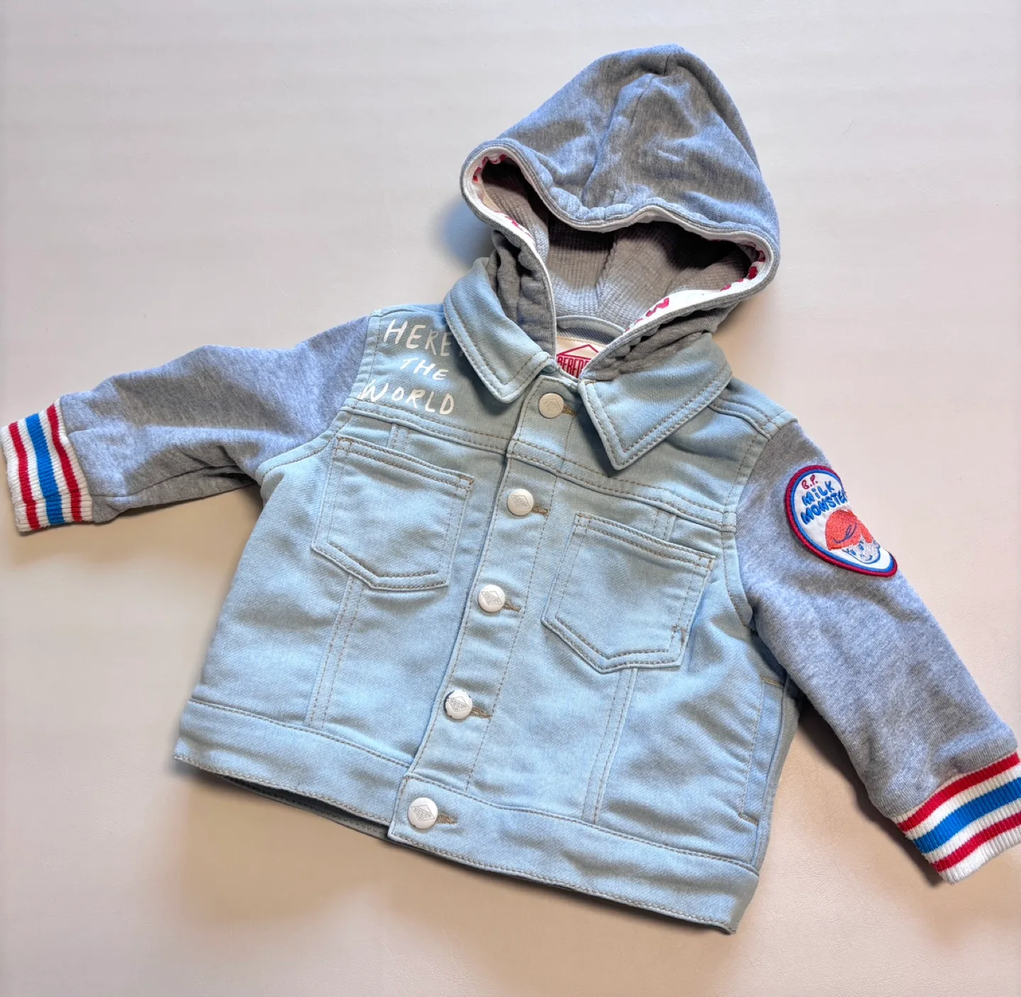 베베드피노 청자켓 85