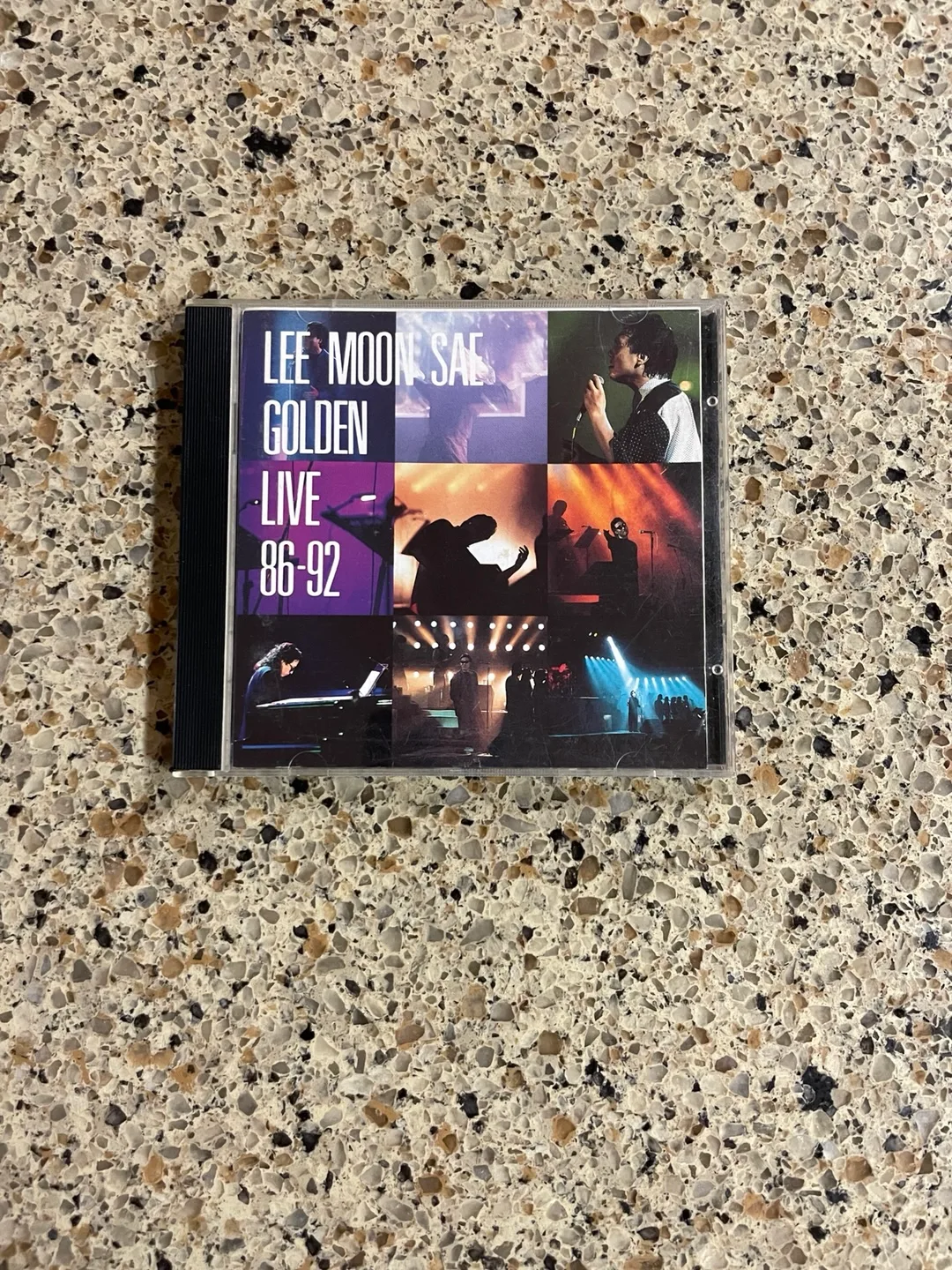 이문세 골든 라이브 86-92 (중고)