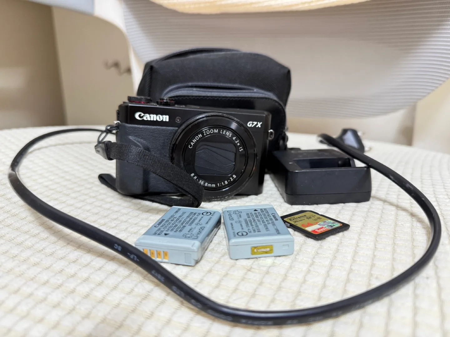 캐논 G7X mark2 카메라