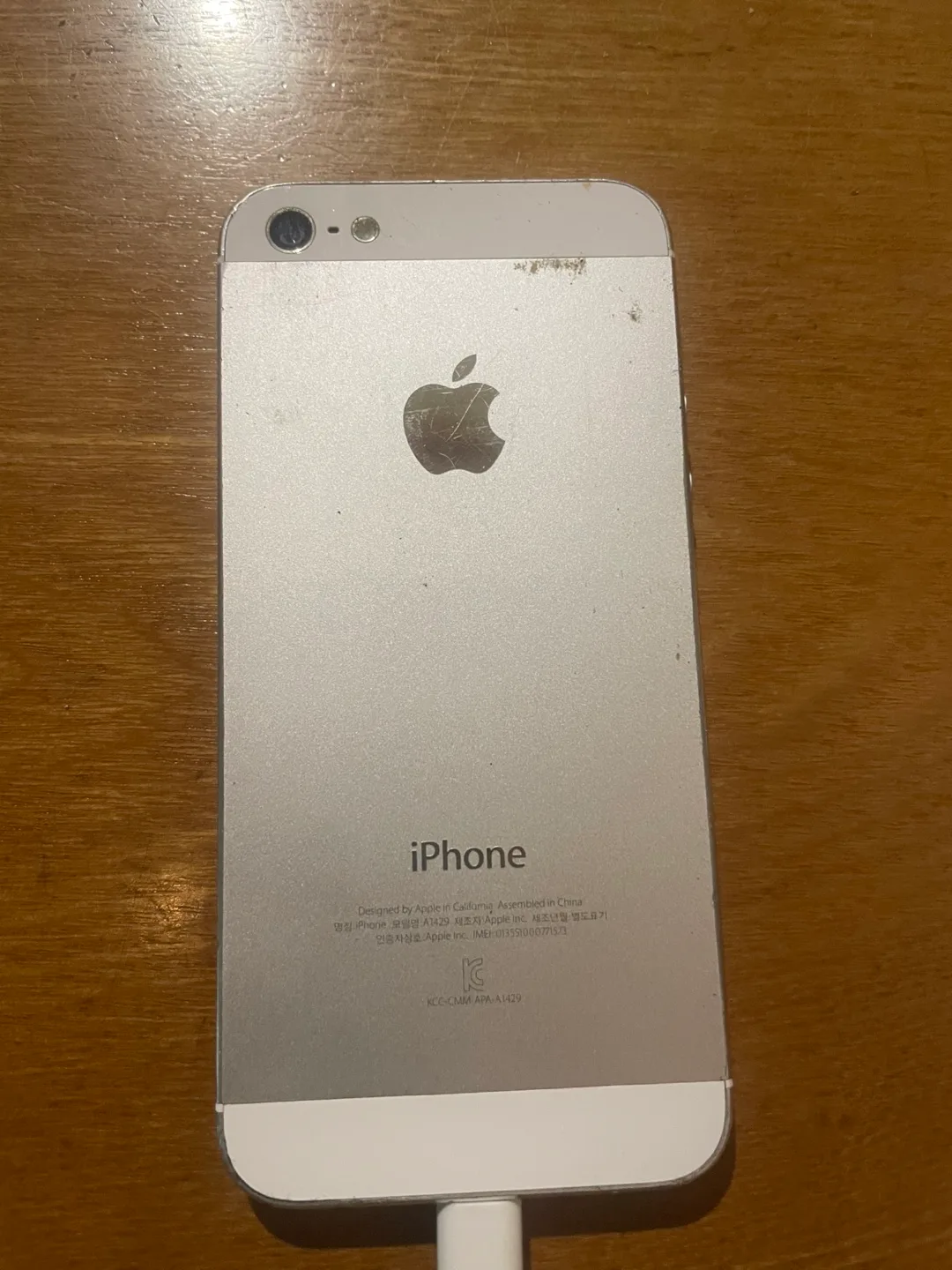 아이폰5 중고 공기계 팝니다