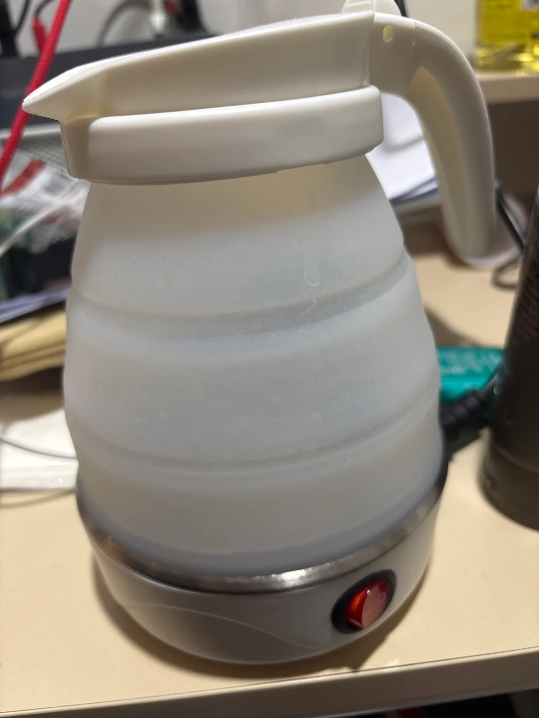 접이식 실리콘 주전자