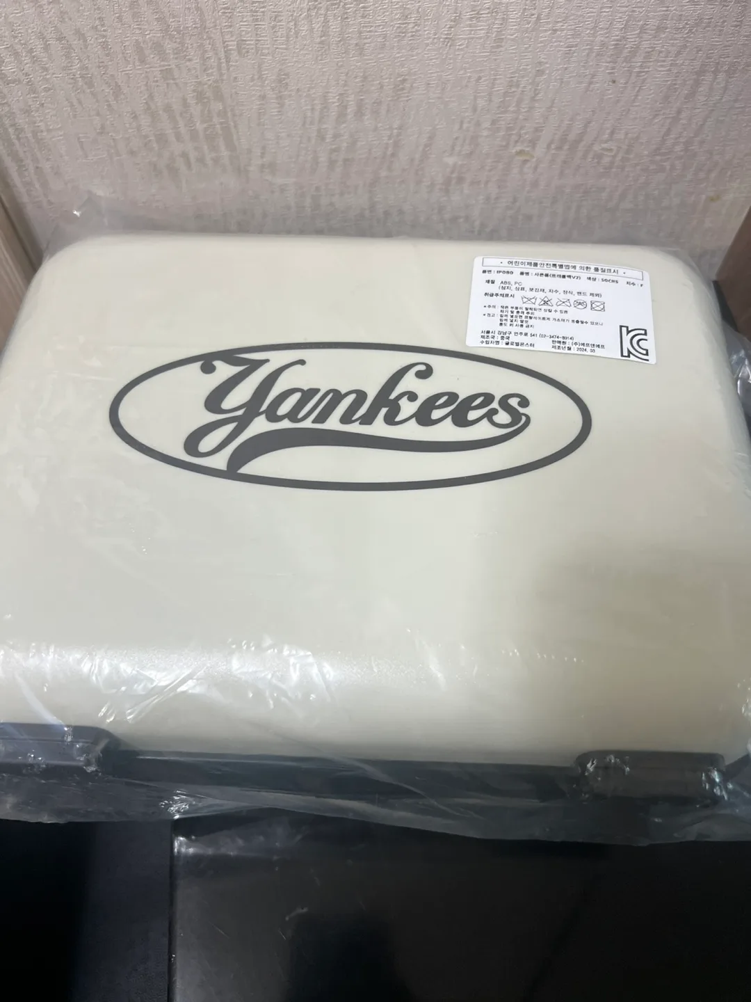 Mlb 여행 가방 팝니다