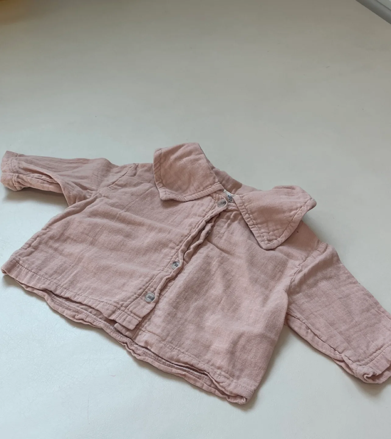 유아 린넨 셔츠 (보세)