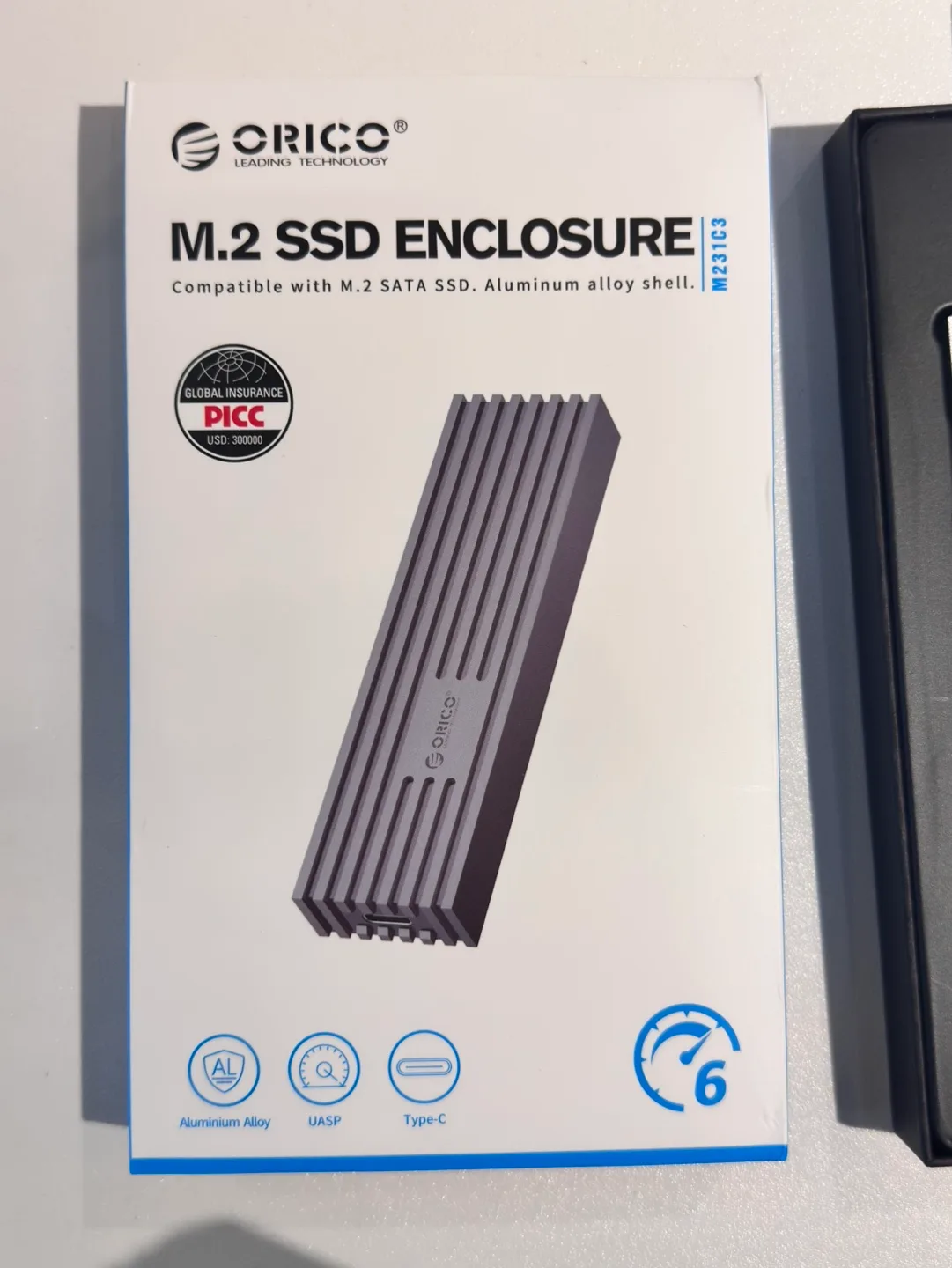 오리코 M.2 SATA SSD 외장하드케이스