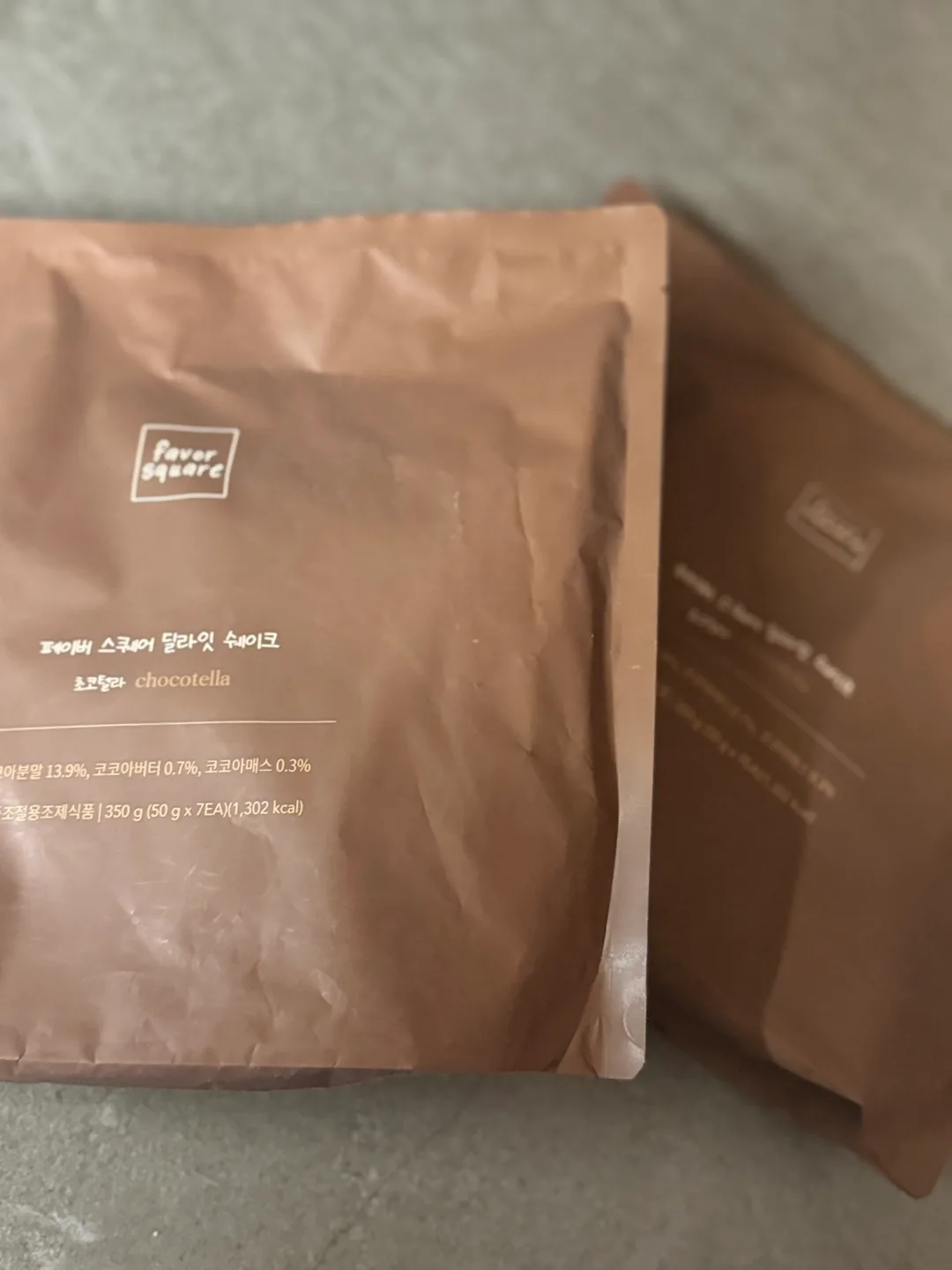 페이버스퀘어 딜라잇쉐이크 초코텔라(단백질 쉐이크)
