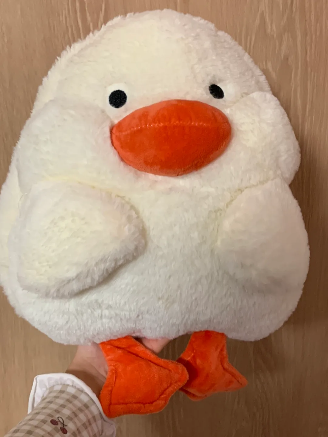 아기 오리 인형 쿠션