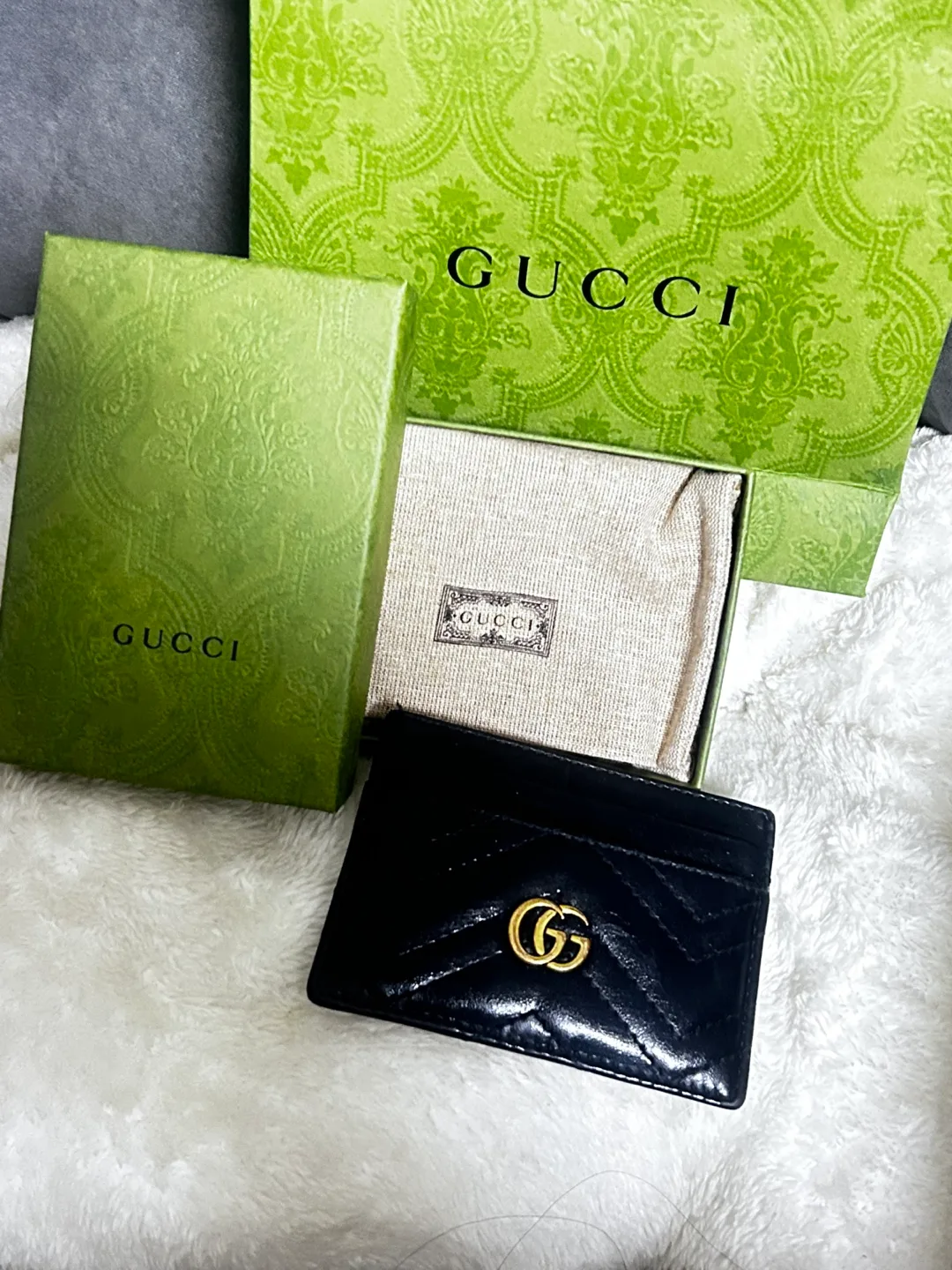 구찌 마몽드 카드지갑