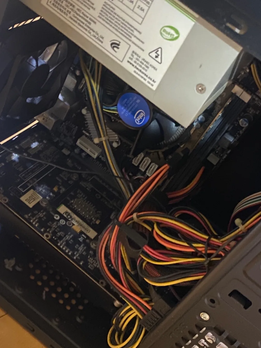 중고 컴퓨터 본체