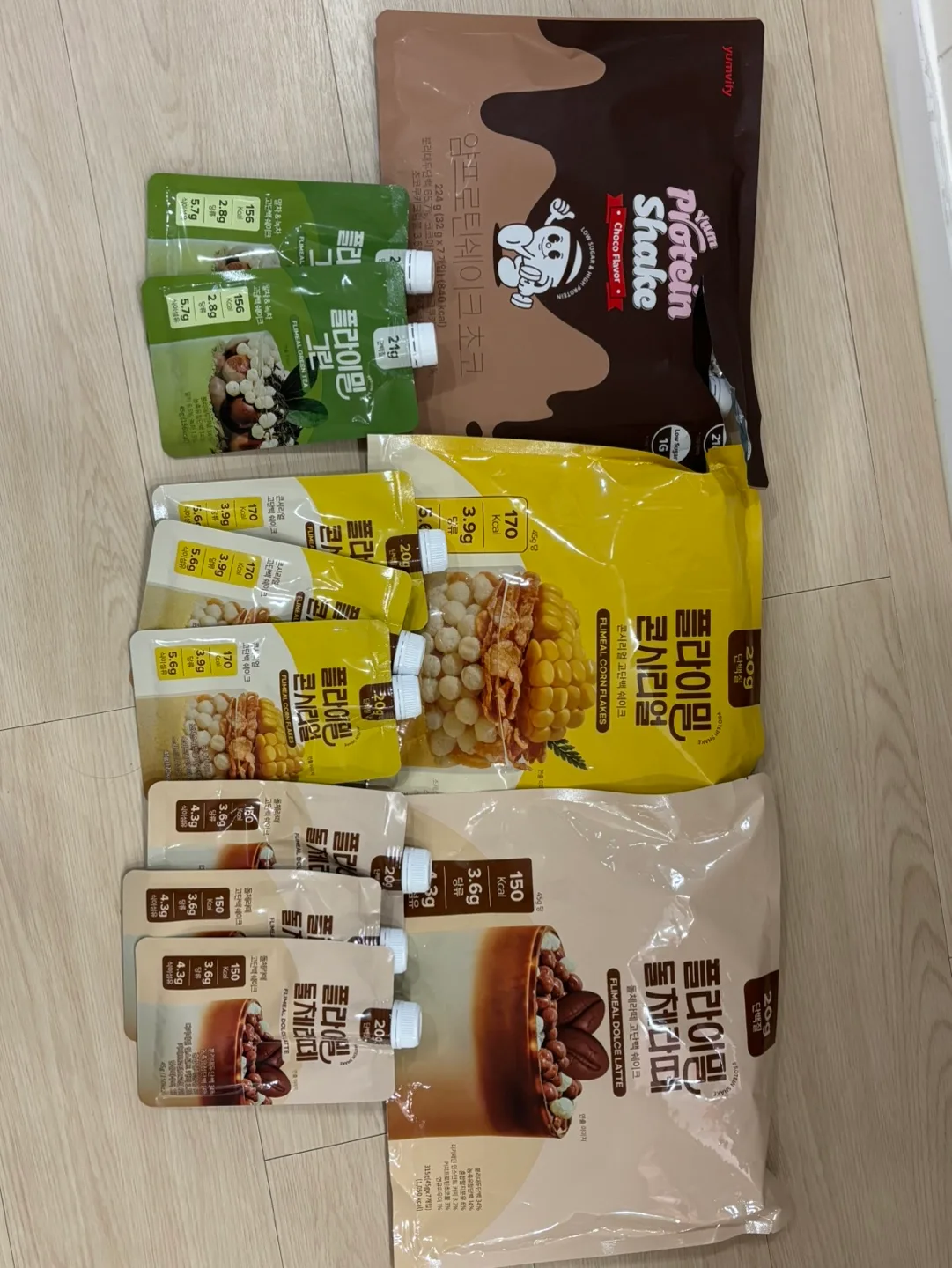 플라이밀 단백질쉐이크 외 총 28팩