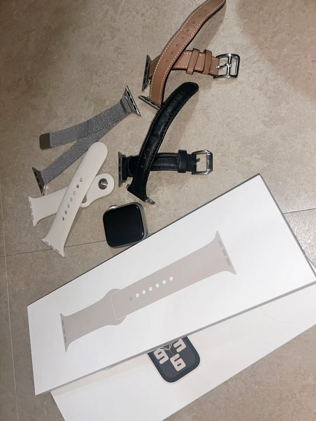 애플워치se2 40mm A급 중고 판매합니다